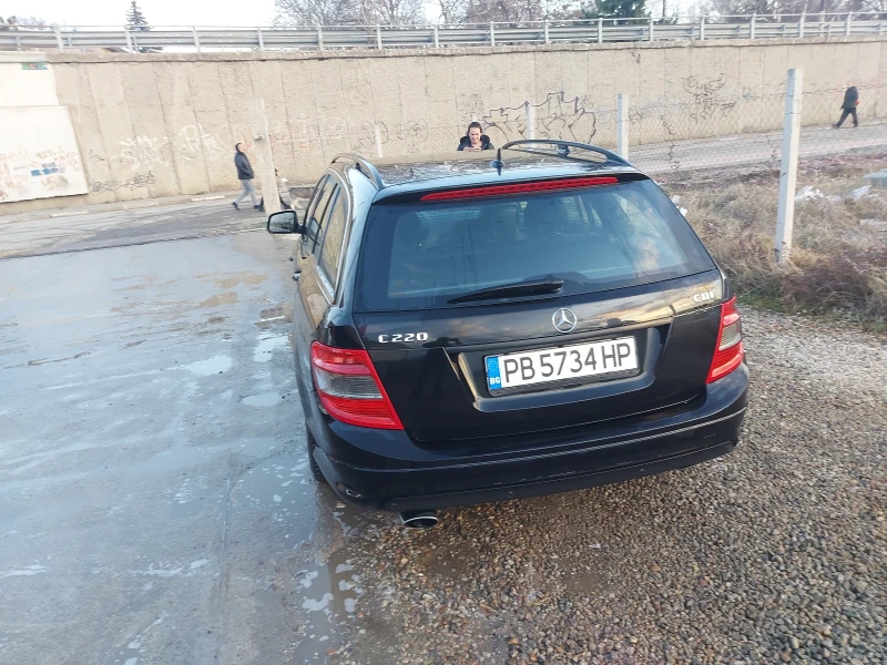 Mercedes-Benz C 220  2.2 170 к.с, снимка 3 - Автомобили и джипове - 52591577
