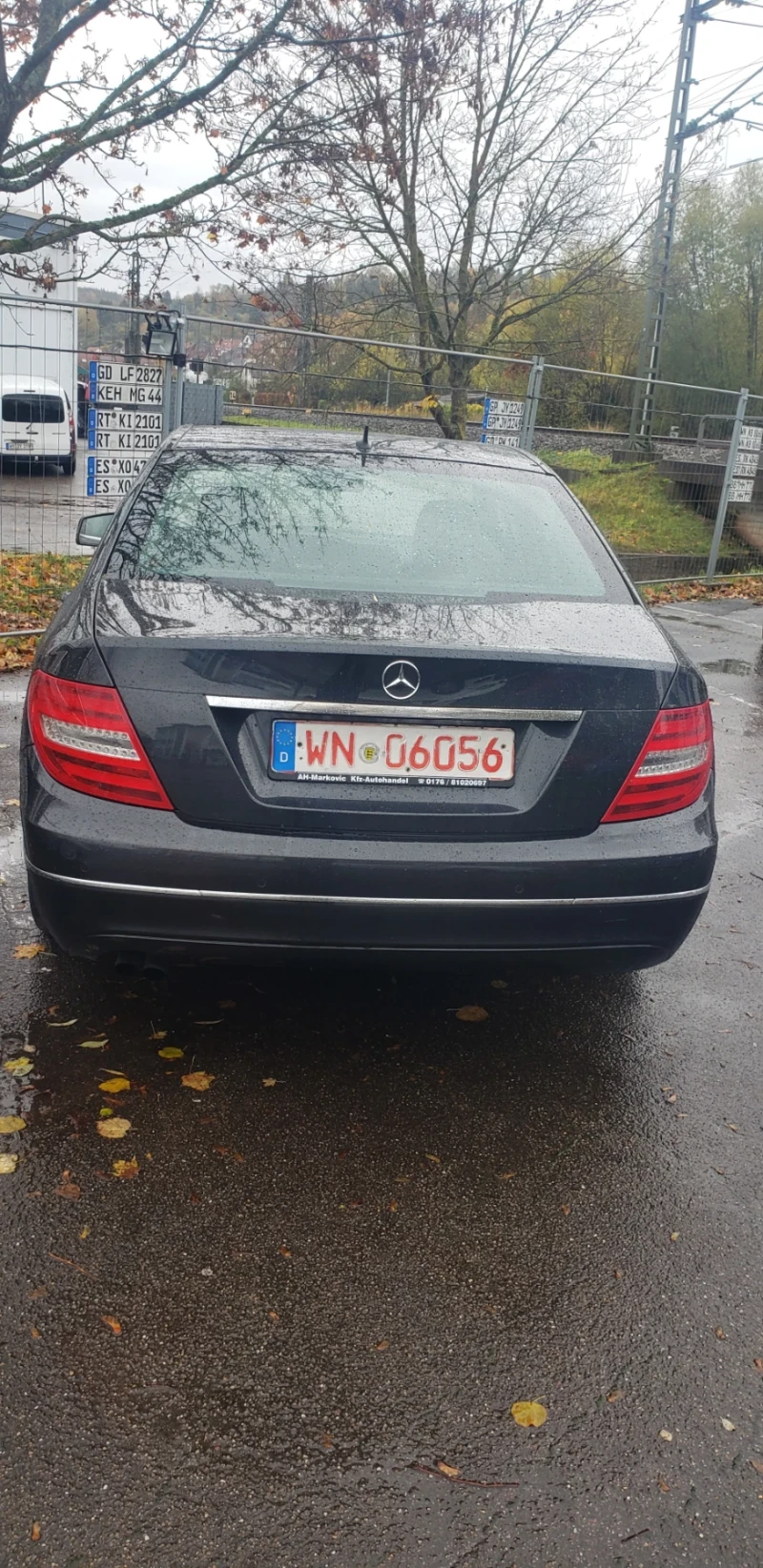 Mercedes-Benz C 200 2.2 , снимка 17 - Автомобили и джипове - 52158593