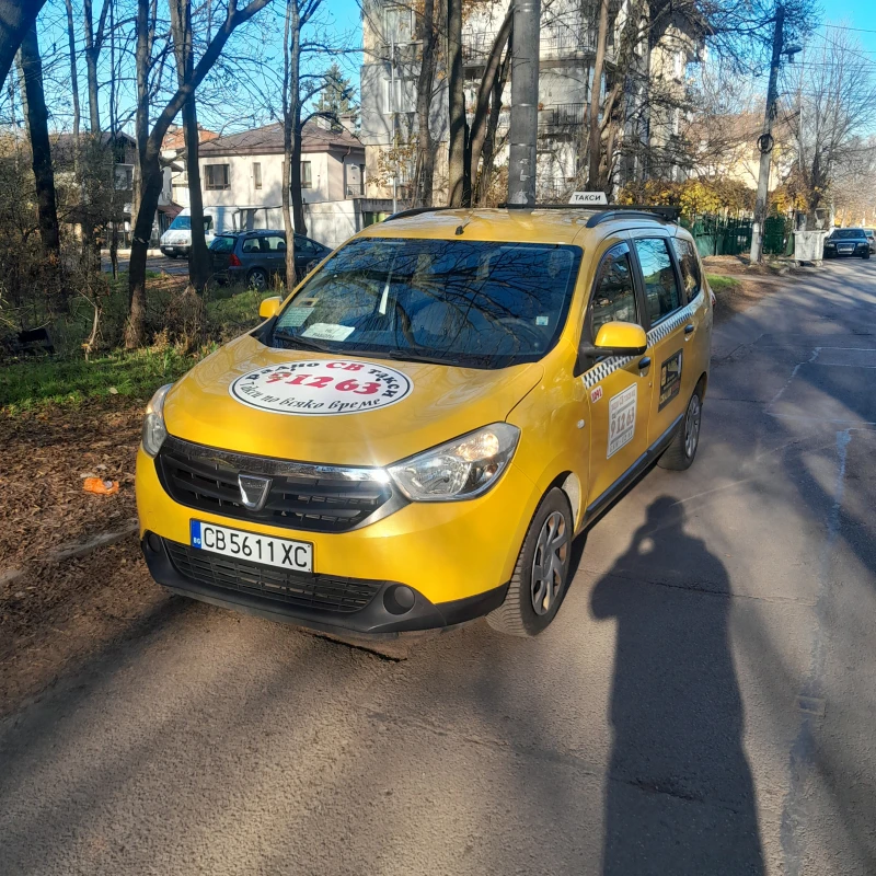 Dacia Lodgy 1.6 MPI-83k.c.-LPG