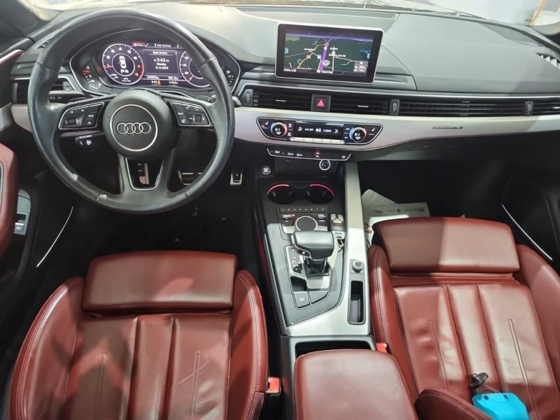 Audi A5 * TECHNIK * CARFAX * ФИНАНСИРАНЕ , снимка 11 - Автомобили и джипове - 52744917