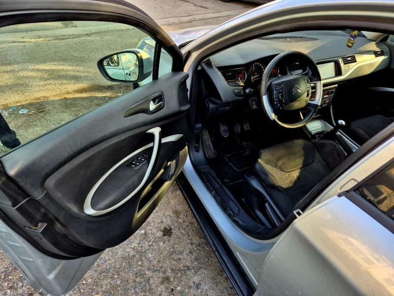 Citroen C5 1.6 HDi Tourer, снимка 10 - Автомобили и джипове - 52886199