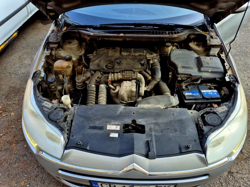 Citroen C5 1.6 HDi Tourer, снимка 17 - Автомобили и джипове - 52886199