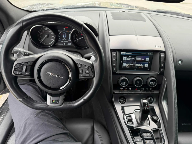 Jaguar F-Type R 5.0L V8 550кс * Възможност за Лизинг* , снимка 9 - Автомобили и джипове - 53480249