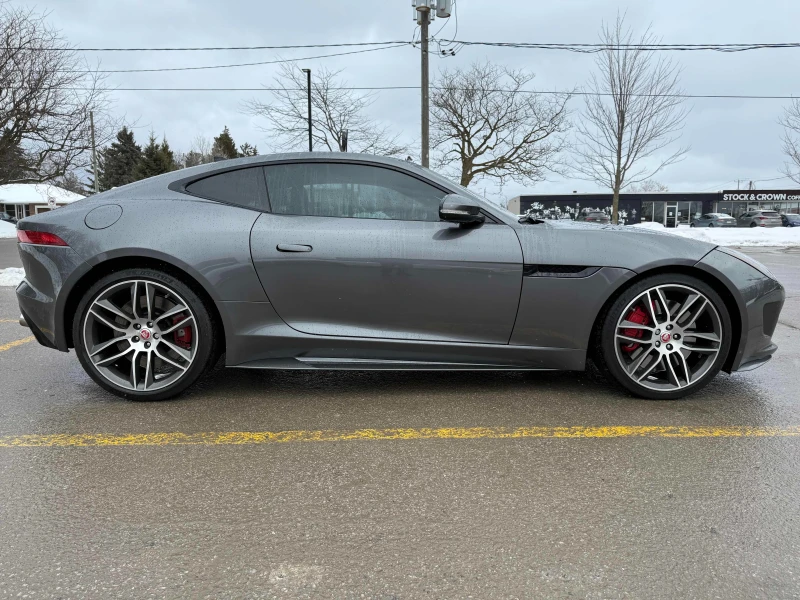 Jaguar F-Type R 5.0L V8 550кс * Възможност за Лизинг* , снимка 3 - Автомобили и джипове - 53480249