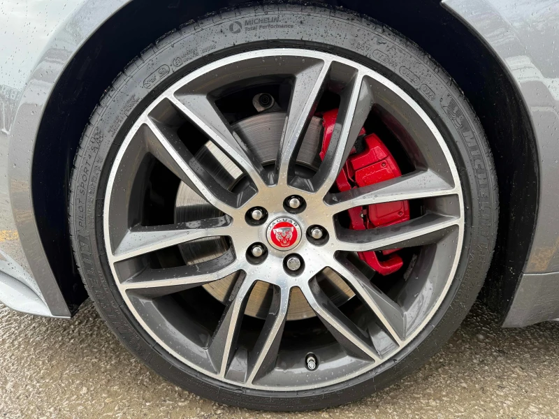 Jaguar F-Type R 5.0L V8 550кс * Възможност за Лизинг* , снимка 6 - Автомобили и джипове - 53480249