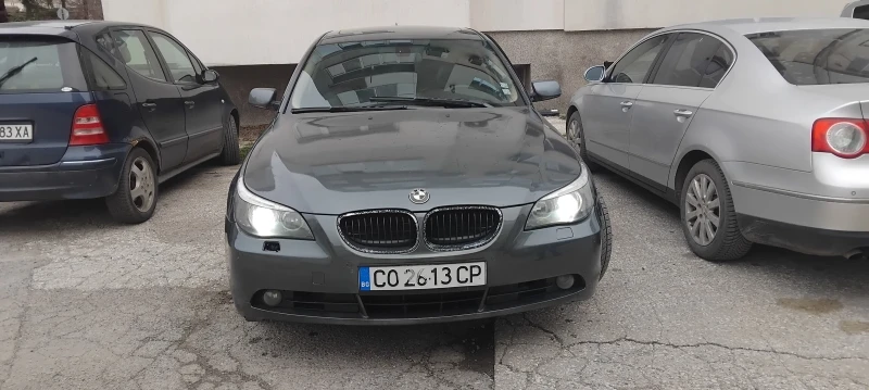 BMW 525, снимка 2 - Автомобили и джипове - 53487591