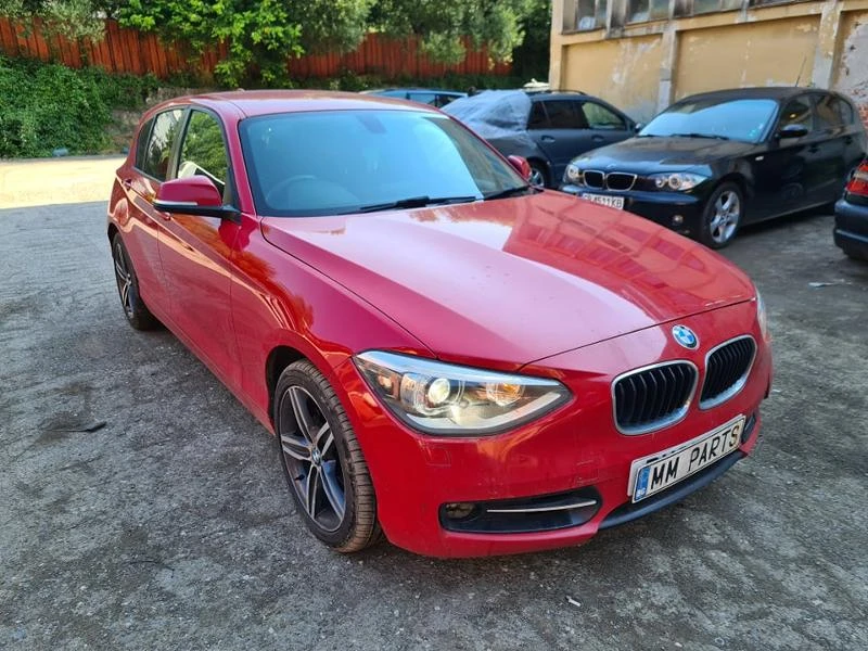 BMW 118 F20 Xenon Sport , снимка 8 - Автомобили и джипове - 24013651