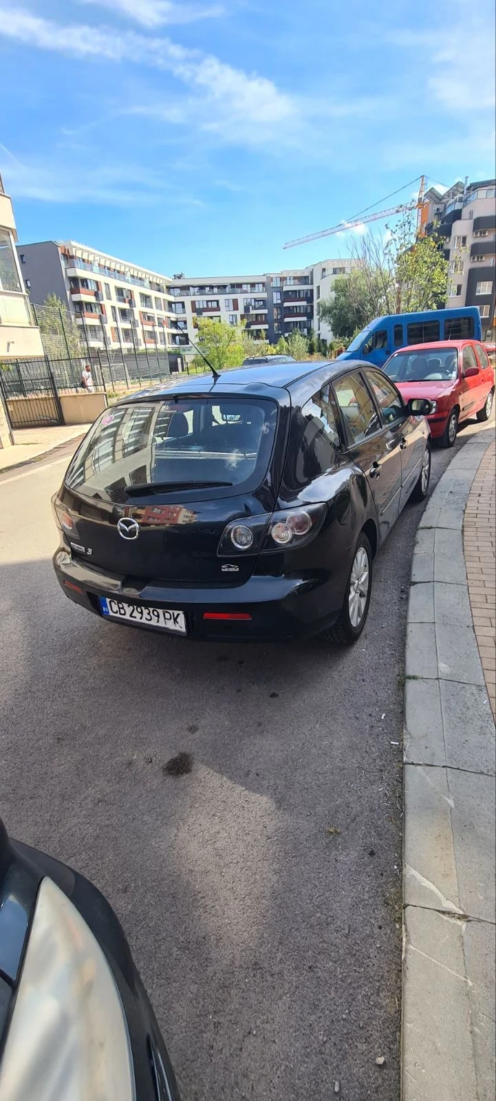 Mazda 3, снимка 3 - Автомобили и джипове - 47364446