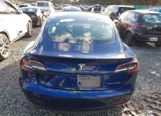 Tesla Model 3 LONG RANGE DUAL MOTOR ALL-WHEEL DRIVE, снимка 5 - Автомобили и джипове - 48381211