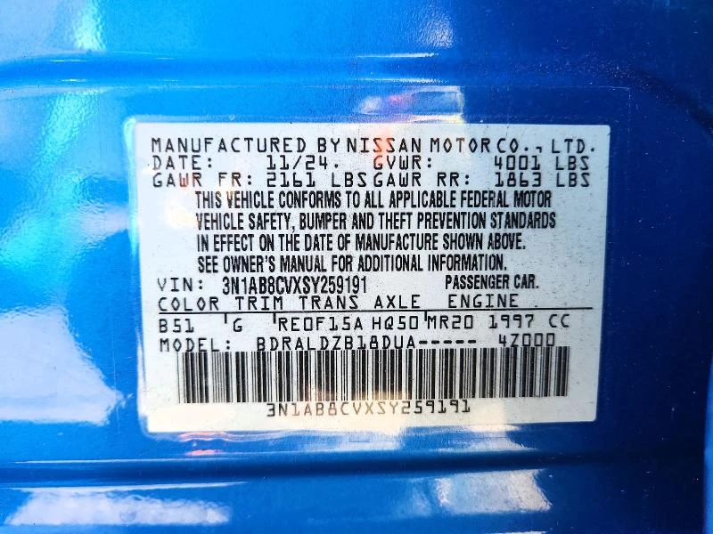 Nissan Sentra 2.0L 4 Front-wheel Drive | Mobile.bg � ����������� 13