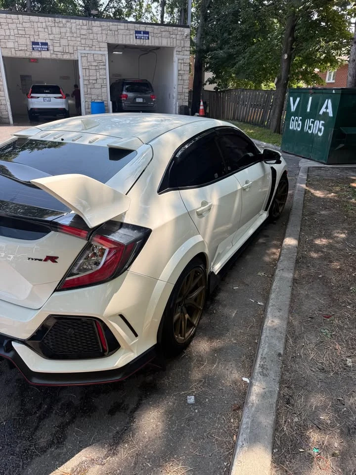 Honda Civic * Type R* АВТОКРЕДИТ  БЕЗ ПЪРВОНАЧАЛНА ВНОСКА* , снимка 2 - Автомобили и джипове - 55787711