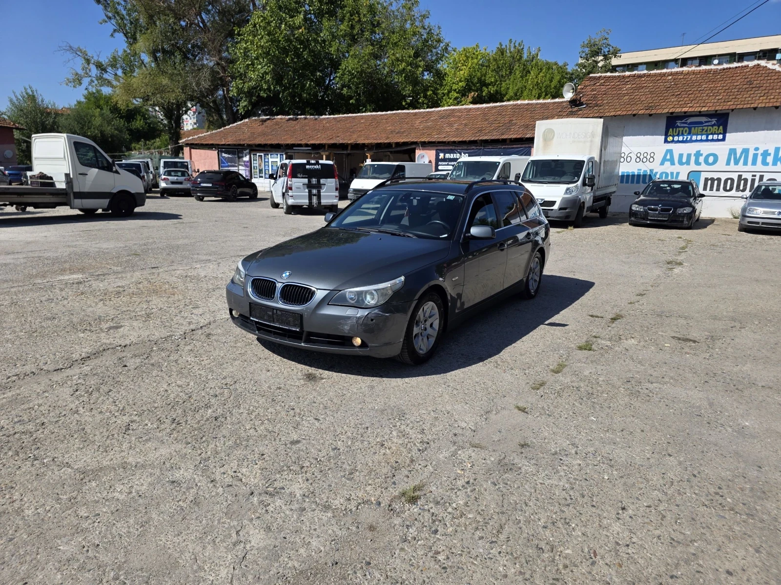 BMW 525 2.5d автоматик нави, снимка 1