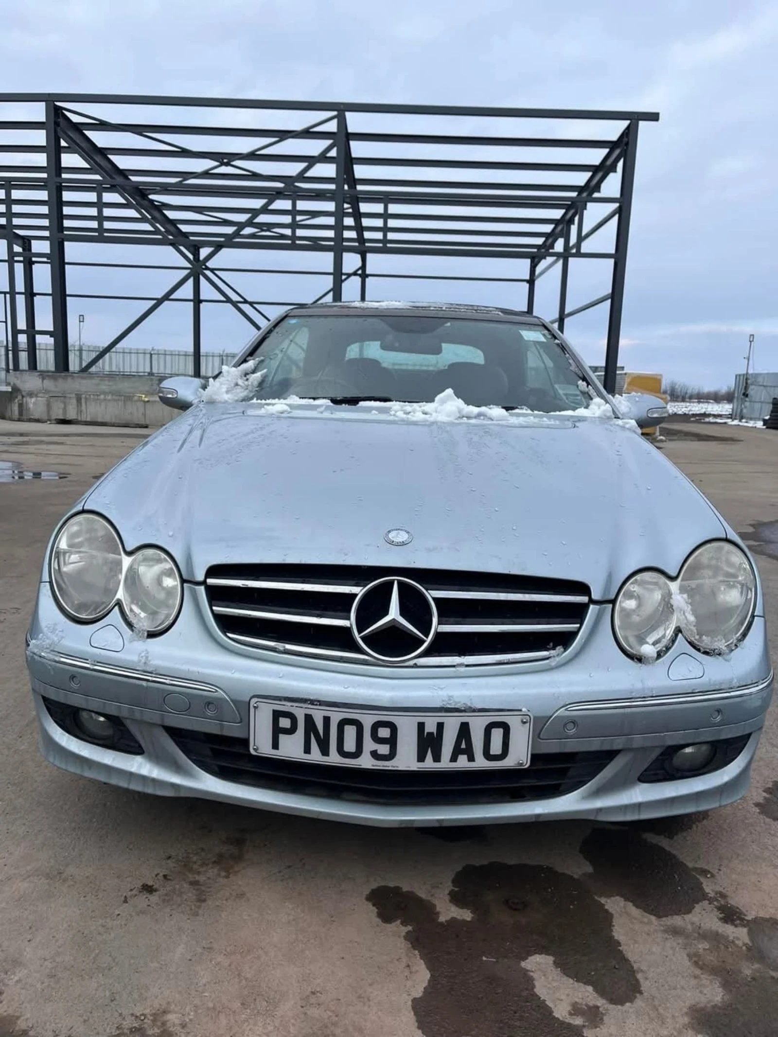 Mercedes-Benz CLK 272, снимка 1