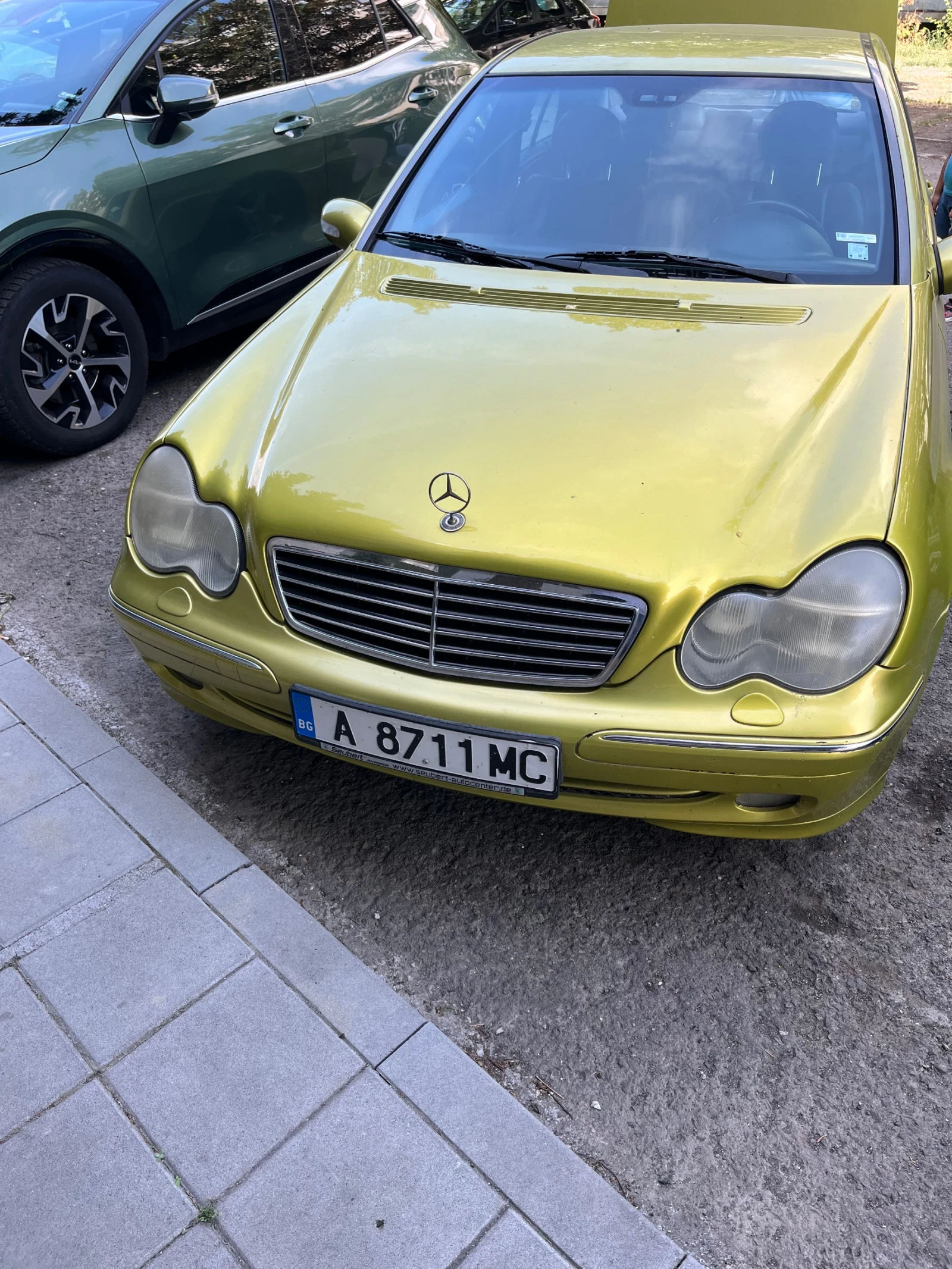 Mercedes-Benz C 270, снимка 1