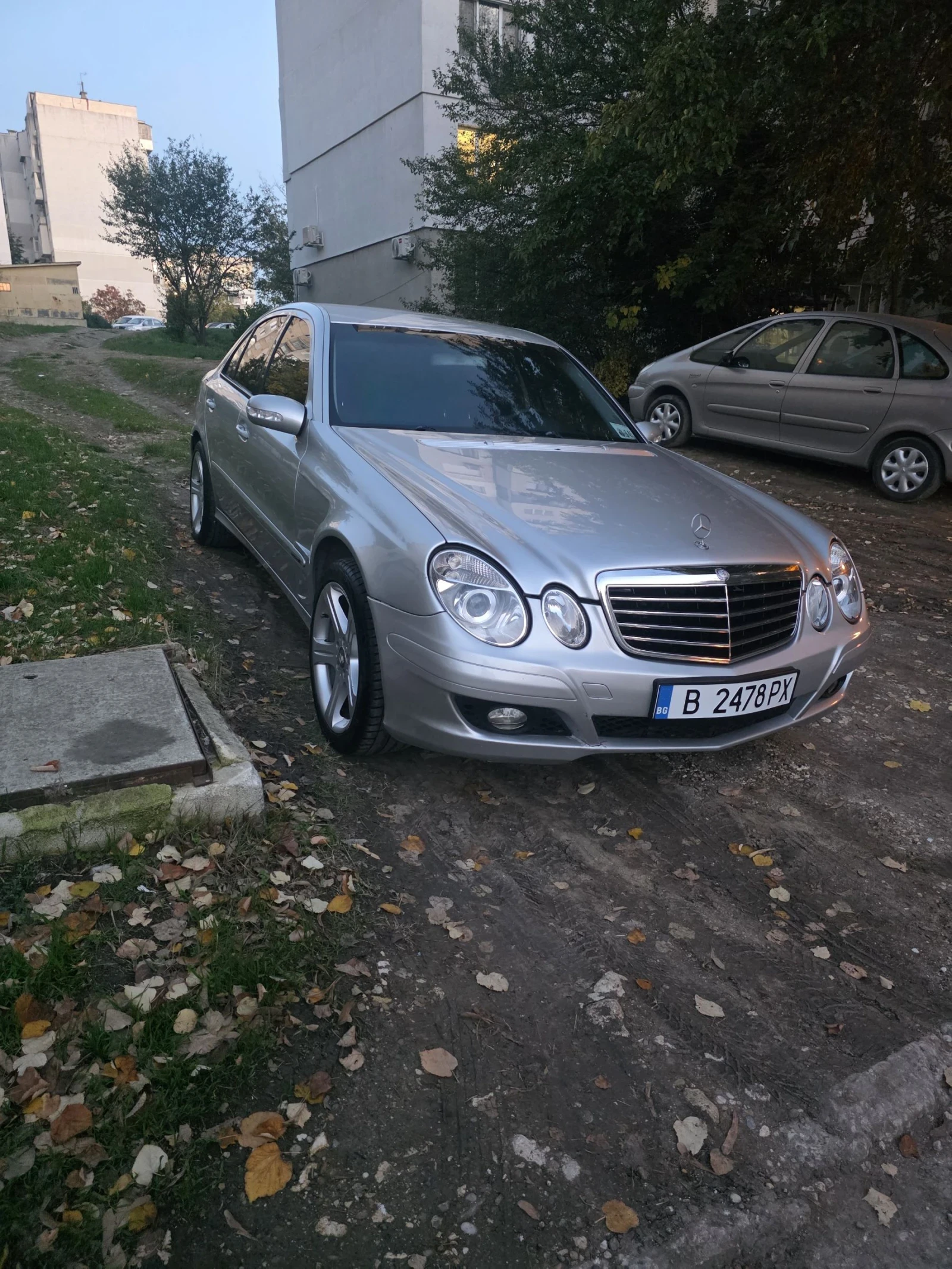Mercedes-Benz E 270, снимка 1