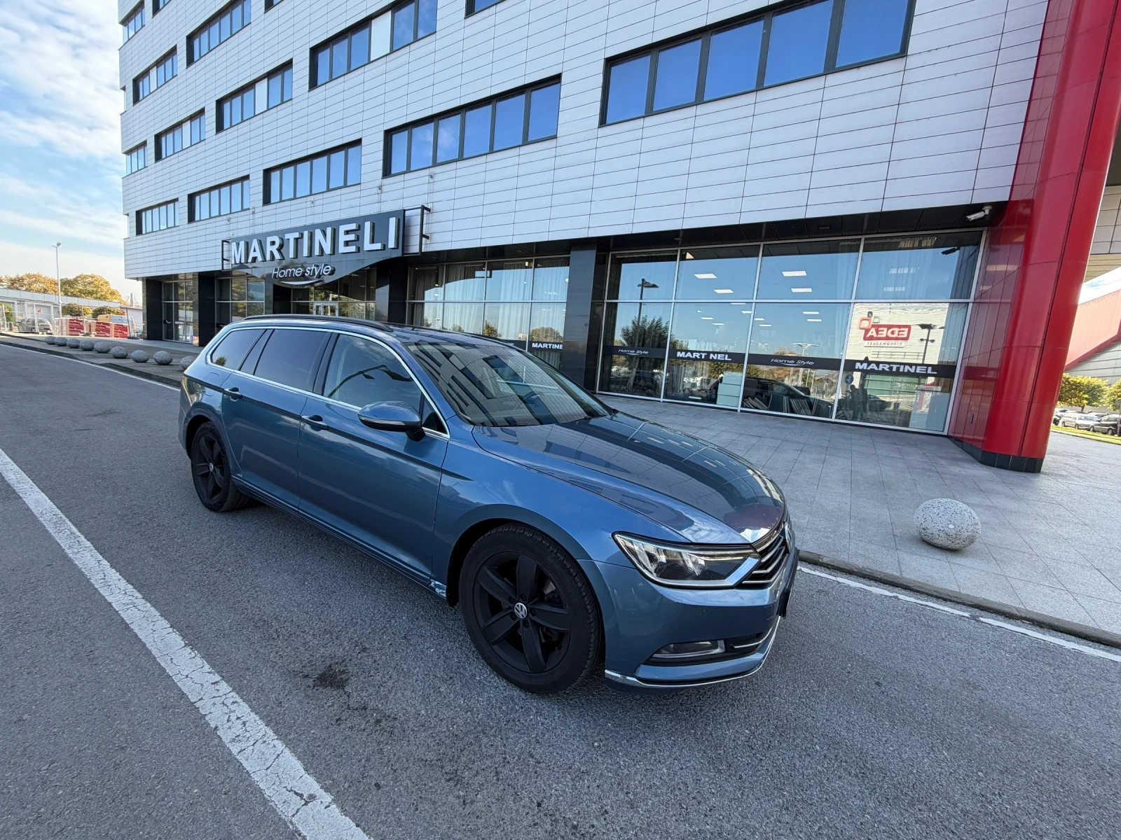 VW Passat 2.0TDI* DSG* Панорама, снимка 1