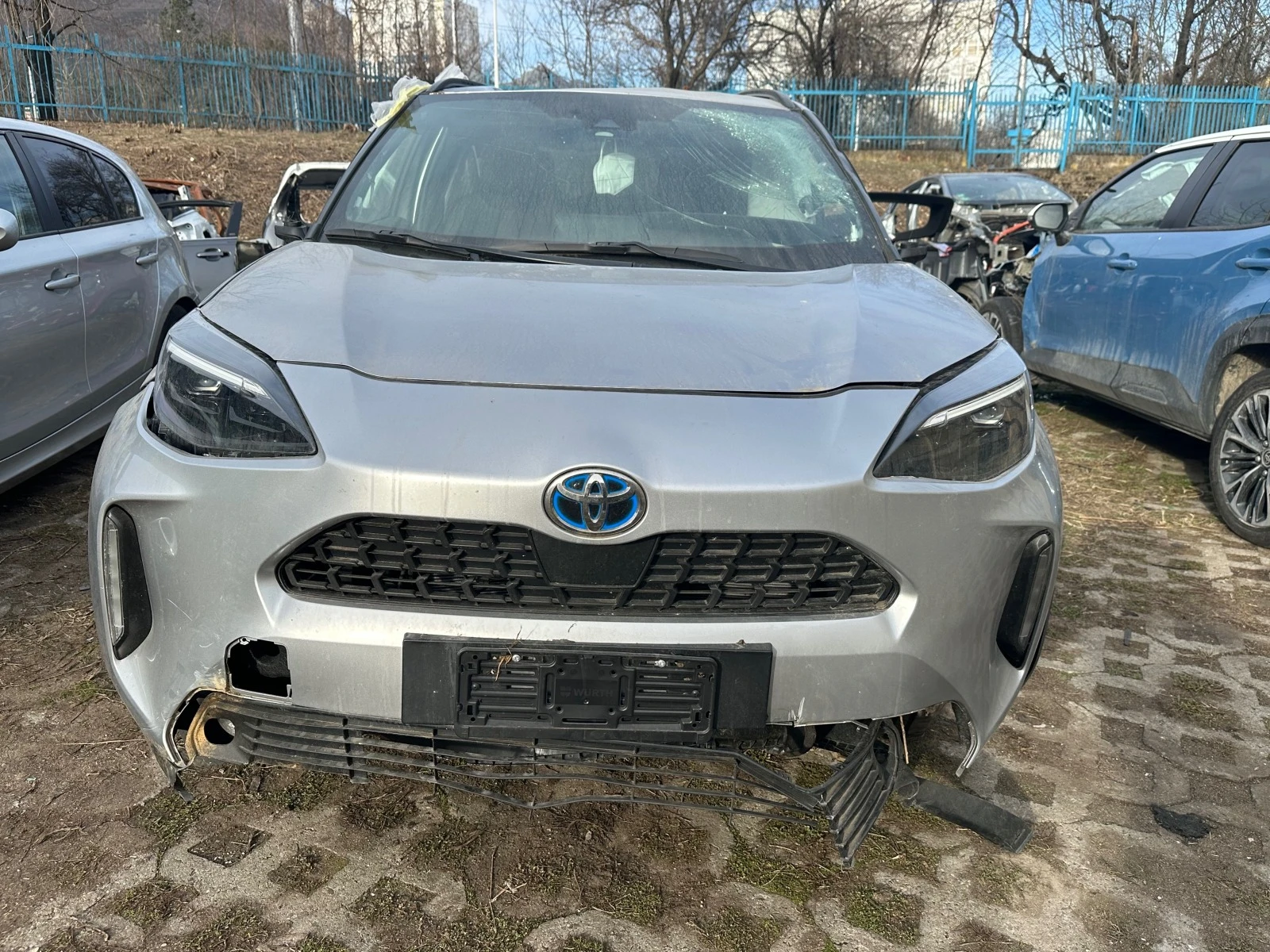 Toyota Yaris Cross 1.5-Хибрд-7 хл.км - изображение 6