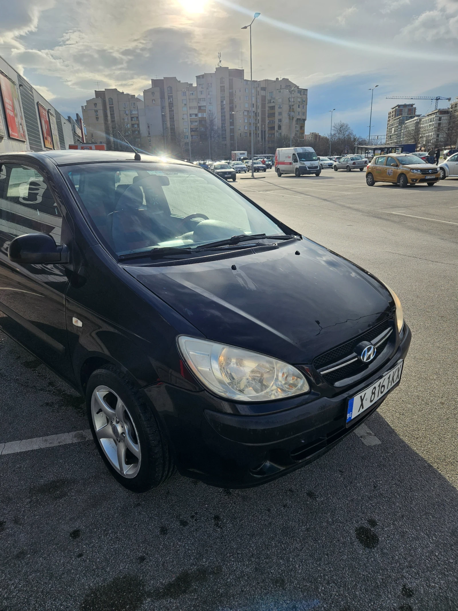 Hyundai Getz 1.1 - изображение 4