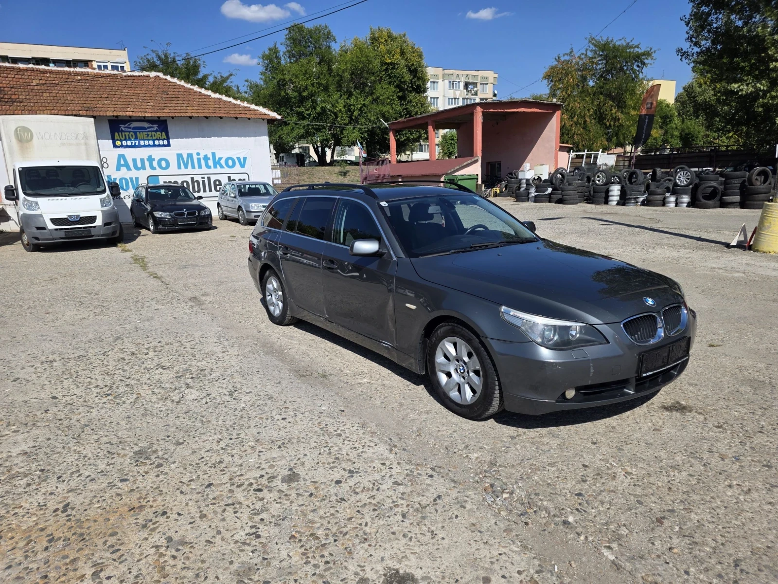 BMW 525 2.5d   | Mobile.bg   7