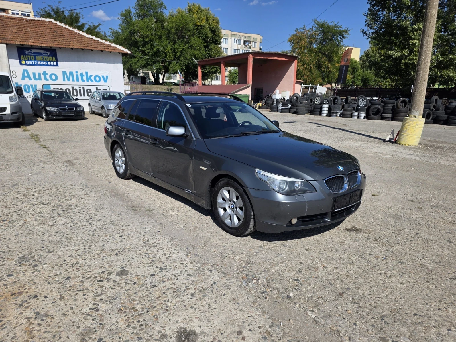 BMW 525 2.5d   | Mobile.bg   3