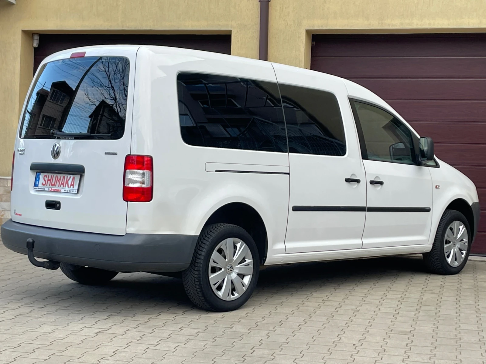 VW Caddy LPG-2.0i-109ps-KLIMA-N1 - изображение 6