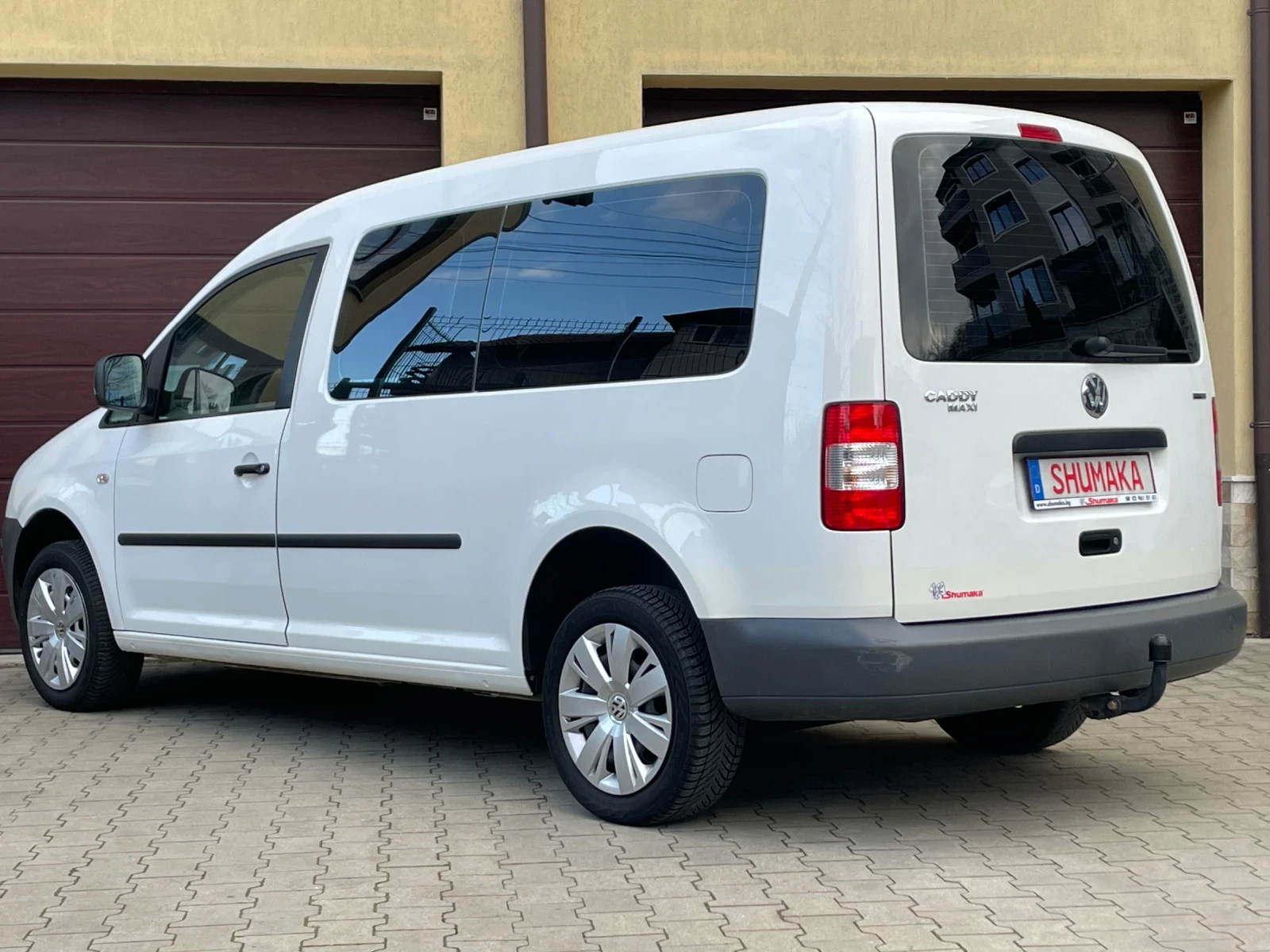 VW Caddy LPG-2.0i-109ps-KLIMA-N1 - изображение 4