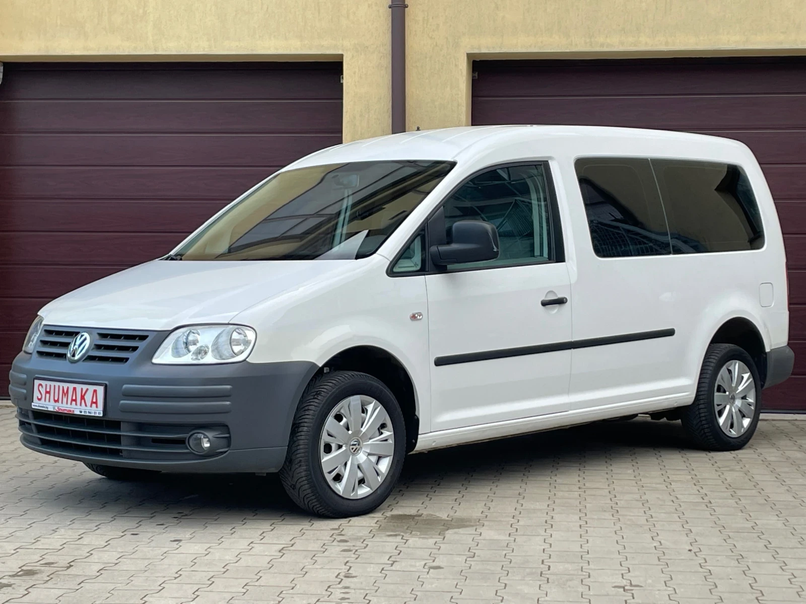 VW Caddy LPG-2.0i-109ps-KLIMA-N1 - изображение 3