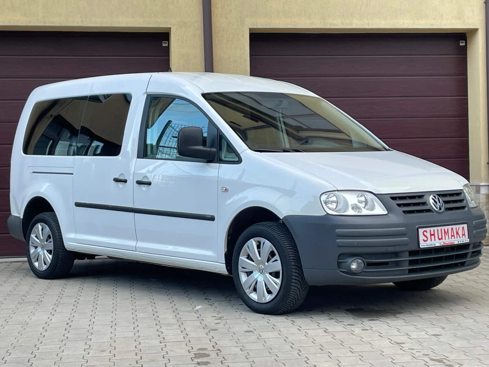 VW Caddy LPG-2.0i-109ps-KLIMA-N1 - изображение 2