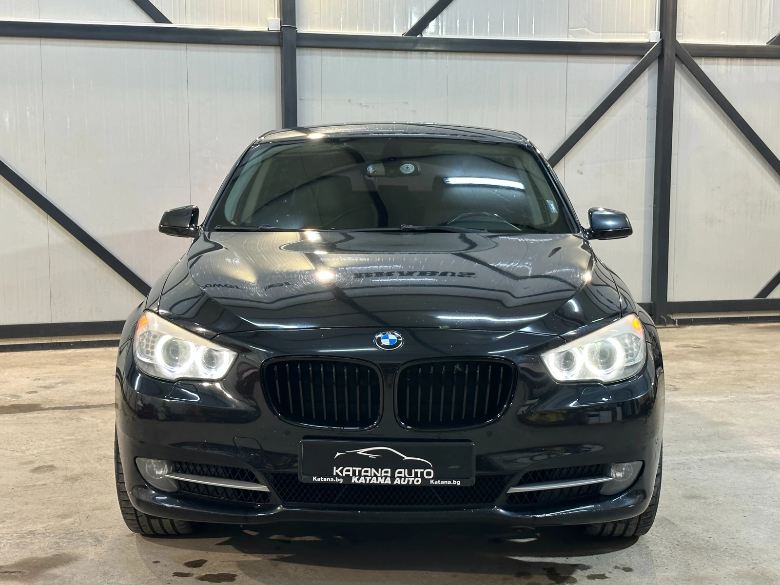 BMW 5 Gran Turismo XD* ОБДУХВАНЕ* ПОДГРЕВ* NAVI* ПАРКТ* СМЕНЕНИ ВЕРИГ - изображение 2