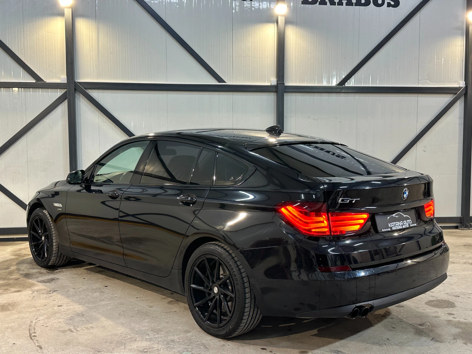 BMW 5 Gran Turismo XD* ОБДУХВАНЕ* ПОДГРЕВ* NAVI* ПАРКТ* СМЕНЕНИ ВЕРИГ - изображение 6