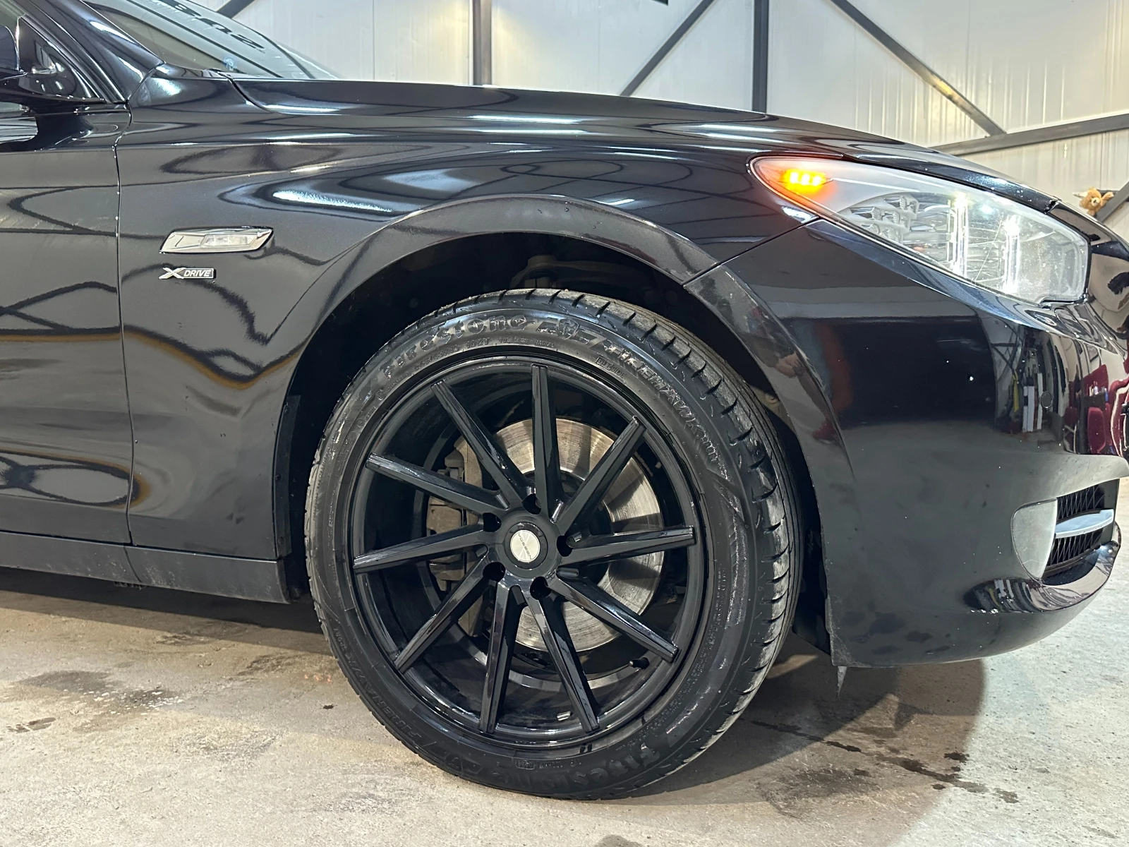 BMW 5 Gran Turismo XD* ОБДУХВАНЕ* ПОДГРЕВ* NAVI* ПАРКТ* СМЕНЕНИ ВЕРИГ - изображение 8