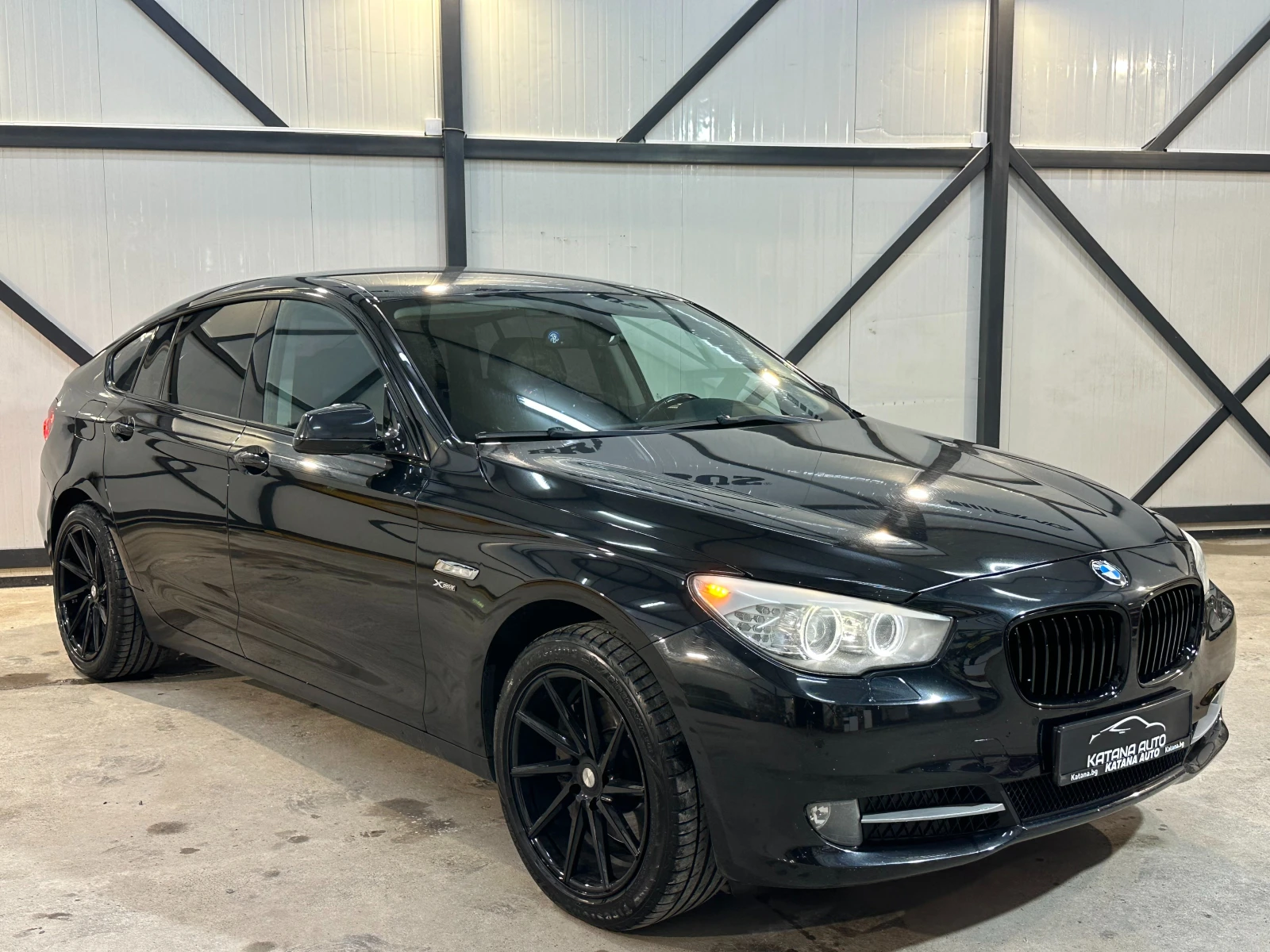 BMW 5 Gran Turismo XD* ОБДУХВАНЕ* ПОДГРЕВ* NAVI* ПАРКТ* СМЕНЕНИ ВЕРИГ - изображение 3
