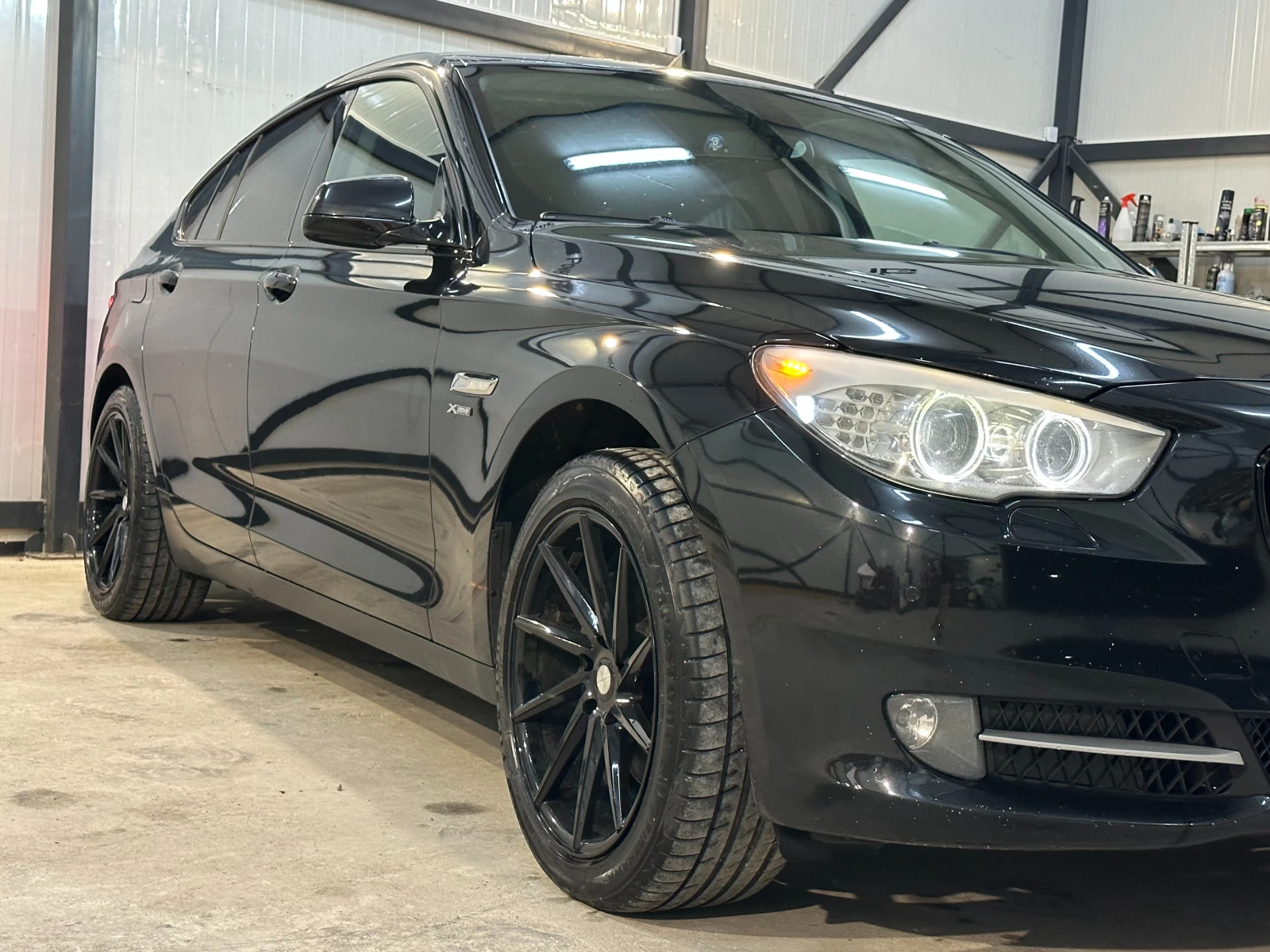 BMW 5 Gran Turismo XD* ОБДУХВАНЕ* ПОДГРЕВ* NAVI* ПАРКТ* СМЕНЕНИ ВЕРИГ - изображение 4