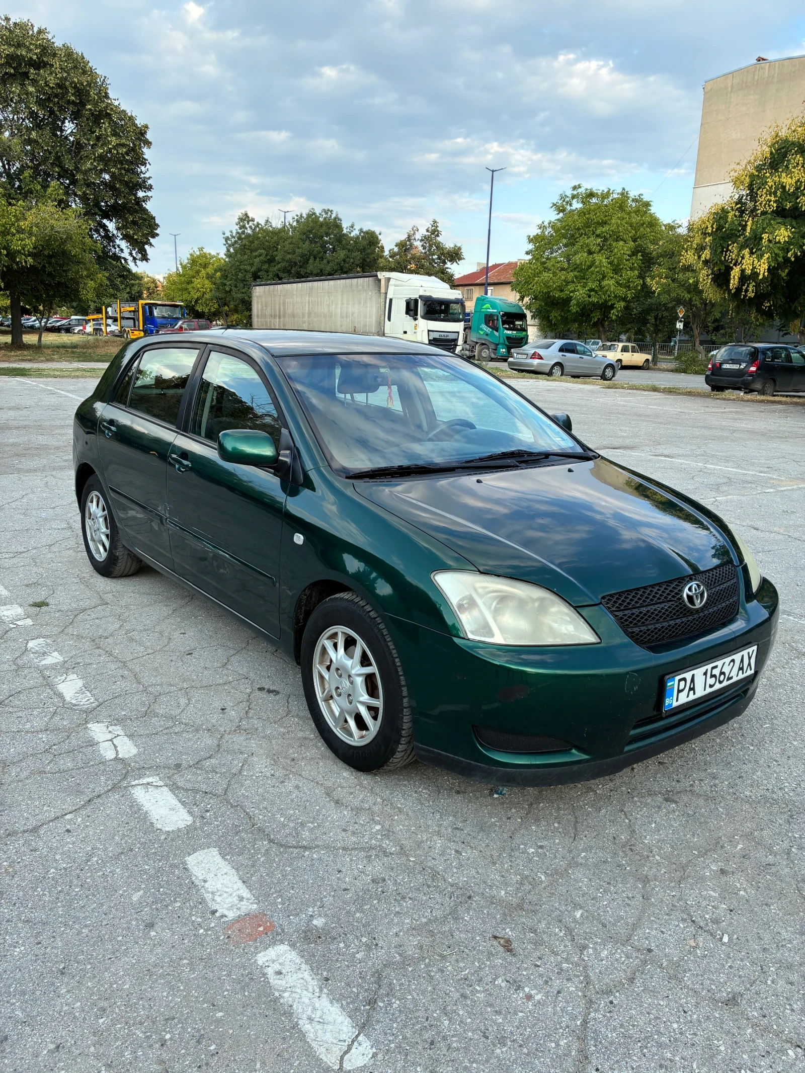 Toyota Corolla  - изображение 2