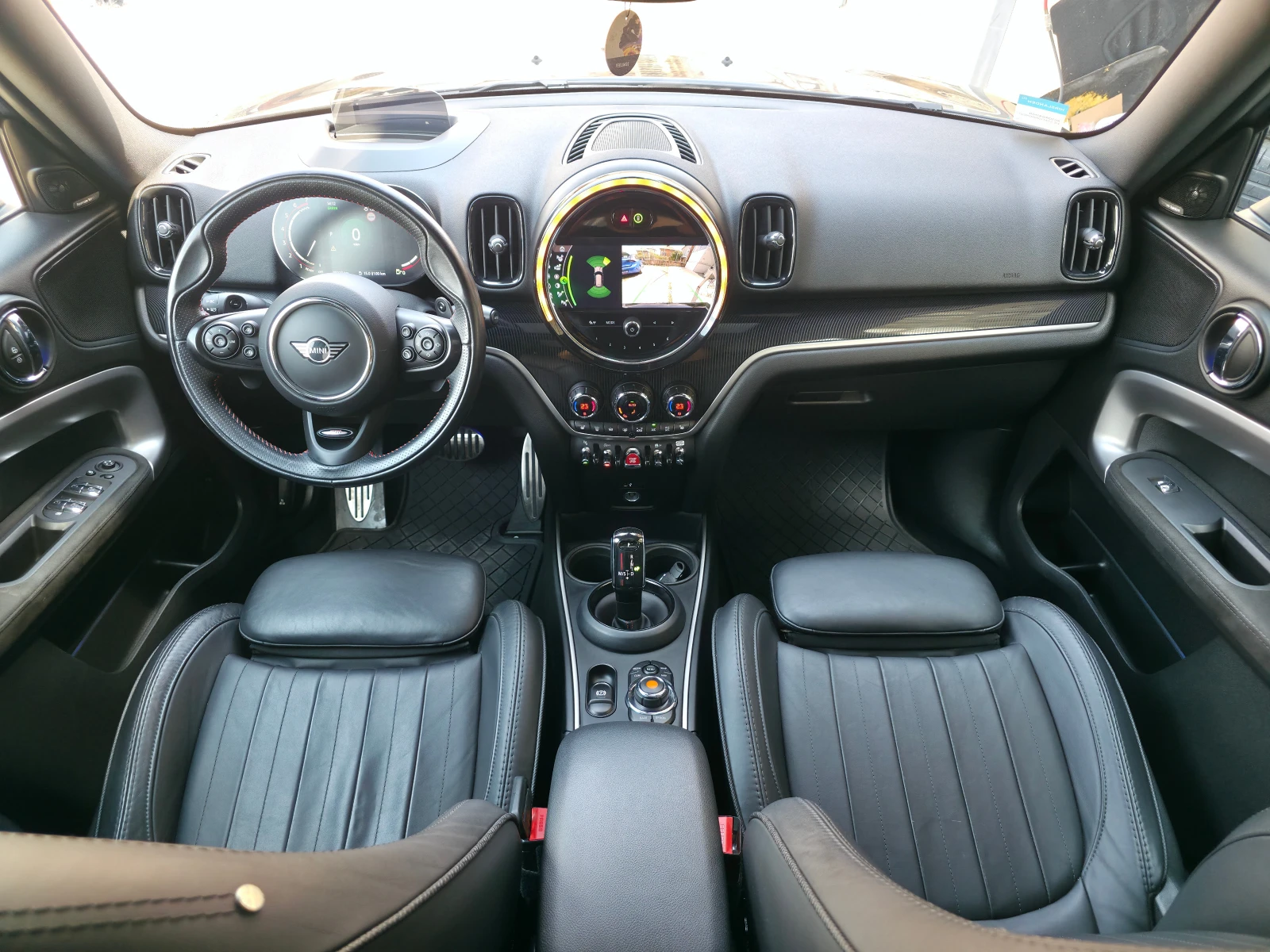 Mini John Cooper Works 2.0TWINPOWER TURBO 4ALL - изображение 9