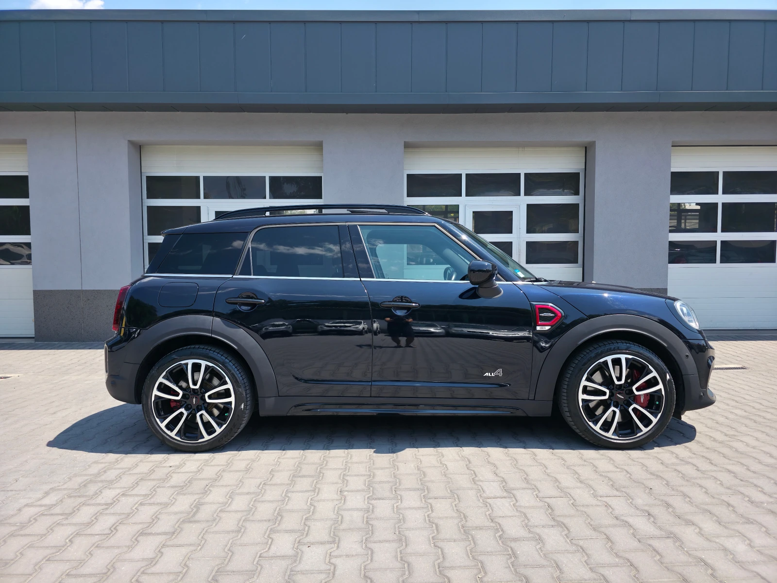 Mini John Cooper Works 2.0TWINPOWER TURBO 4ALL - изображение 8