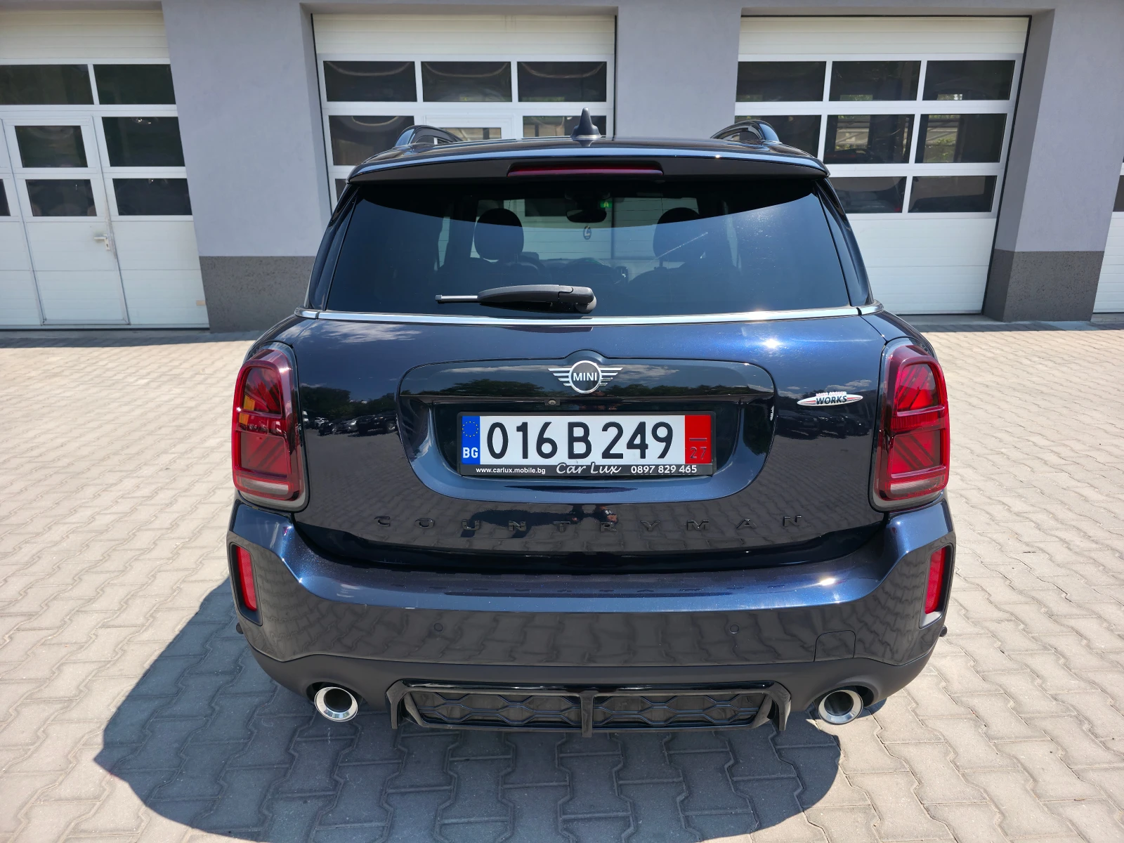 Mini John Cooper Works 2.0TWINPOWER TURBO 4ALL - изображение 6