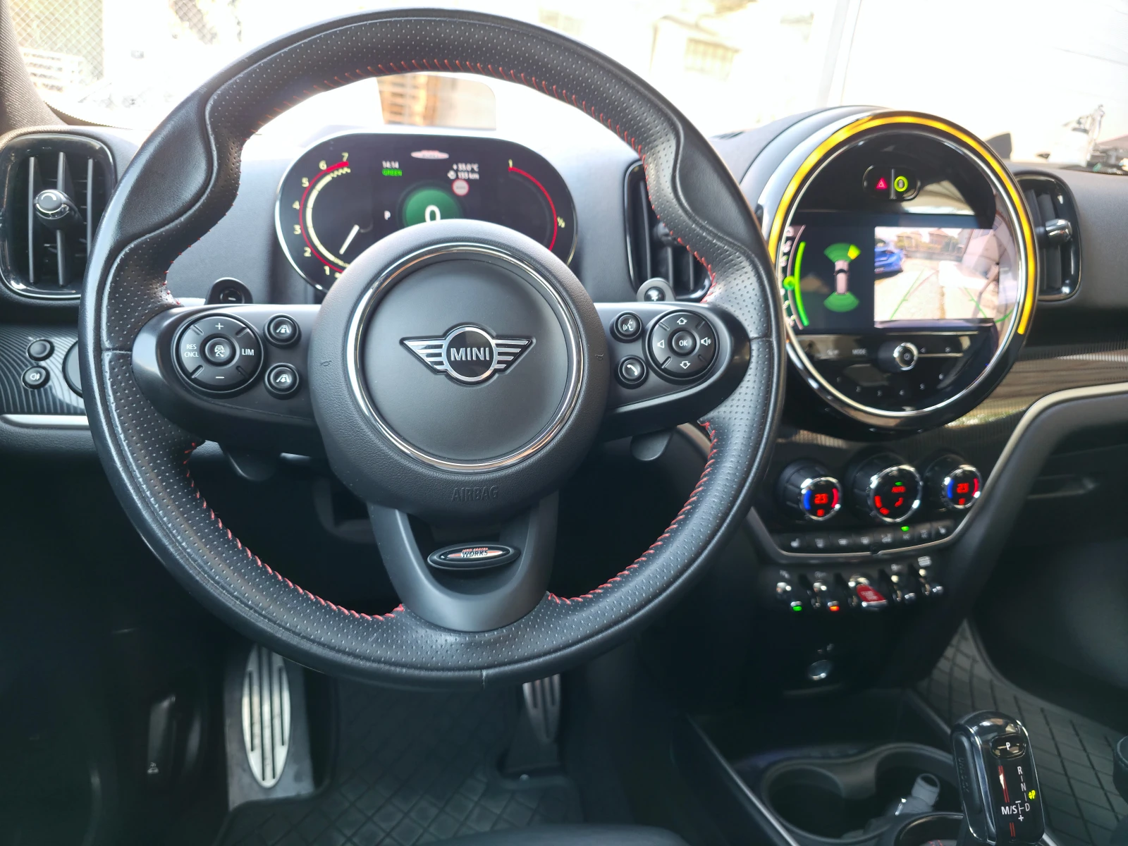 Mini John Cooper Works 2.0TWINPOWER TURBO 4ALL | Mobile.bg — изображение 14
