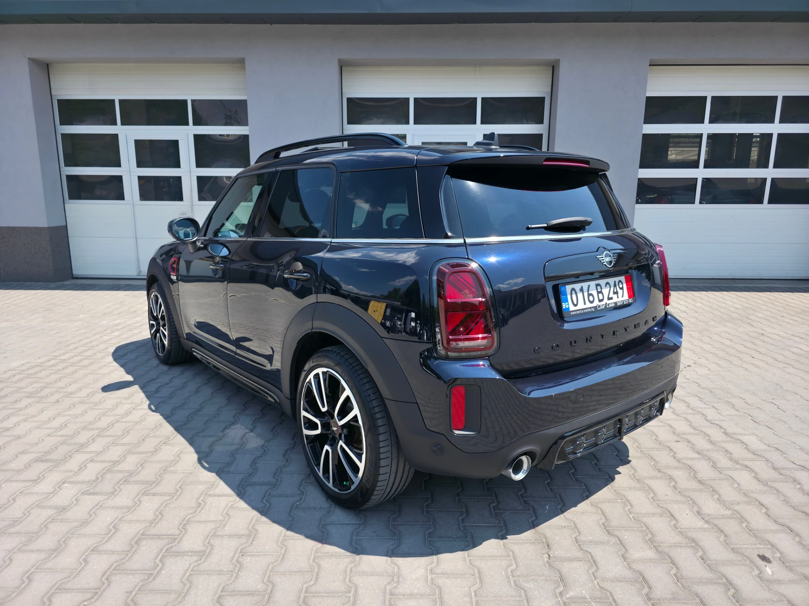 Mini John Cooper Works 2.0TWINPOWER TURBO 4ALL - изображение 5