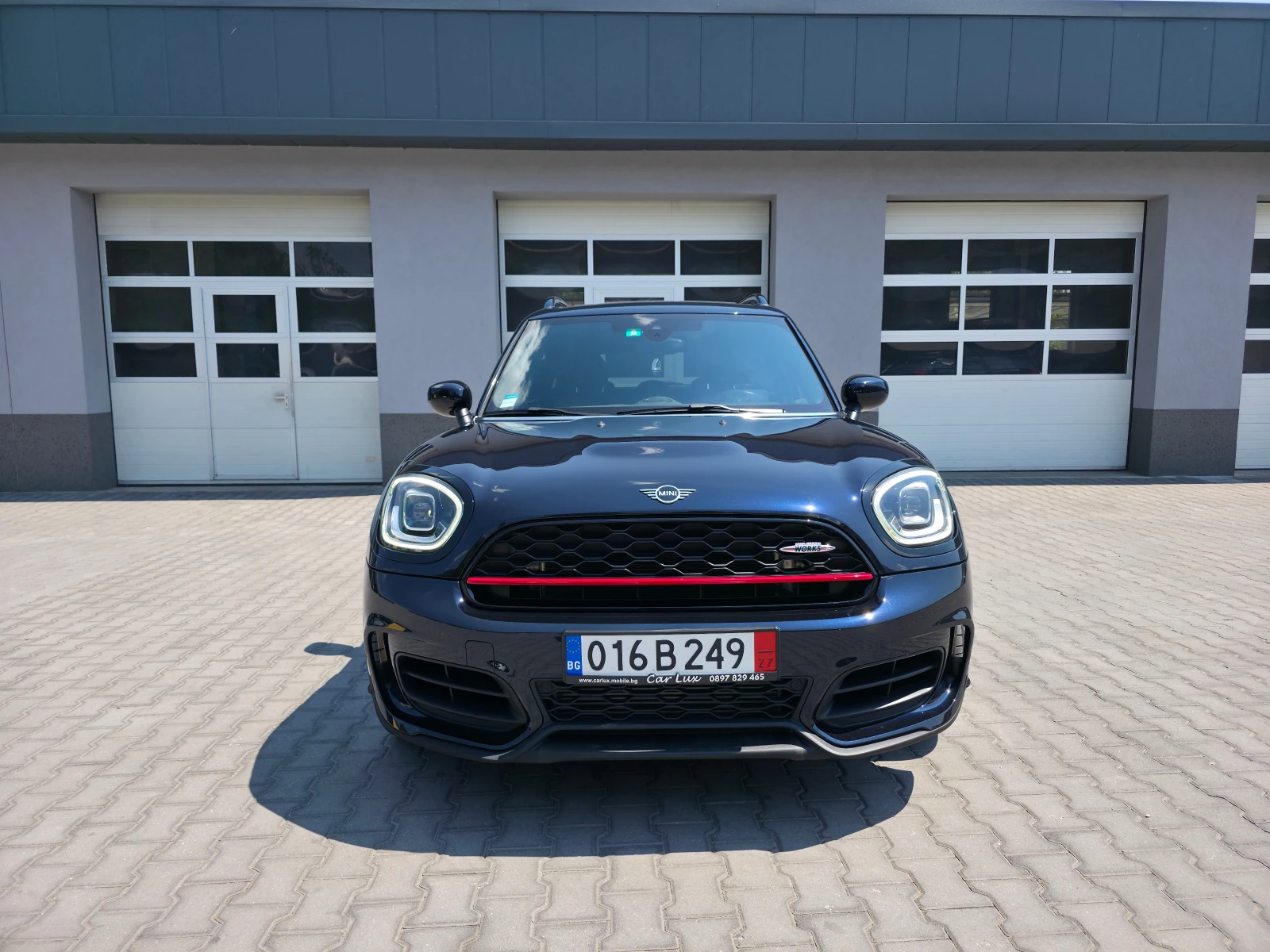 Mini John Cooper Works 2.0TWINPOWER TURBO 4ALL - изображение 3
