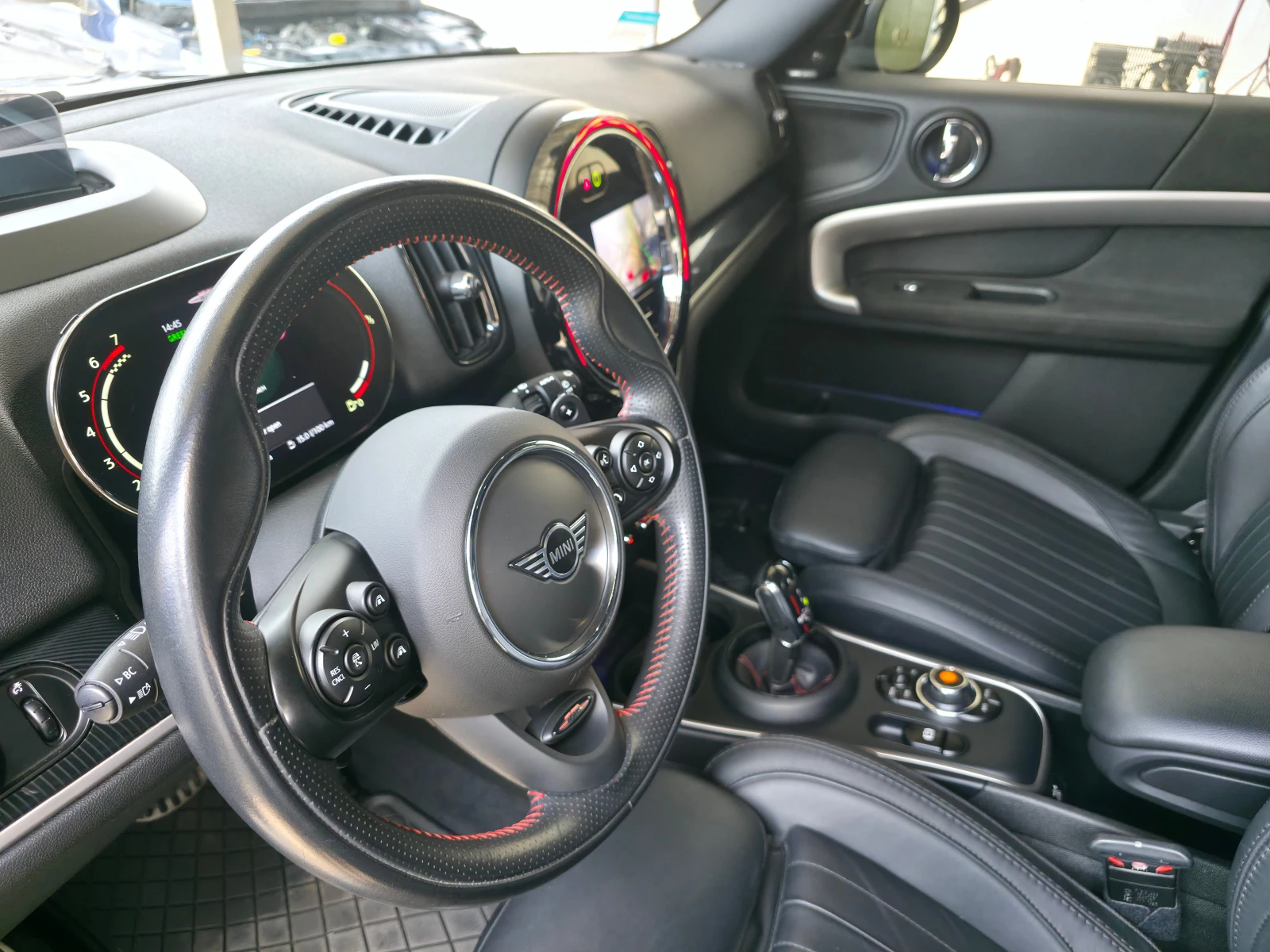 Mini John Cooper Works 2.0TWINPOWER TURBO 4ALL | Mobile.bg — изображение 13