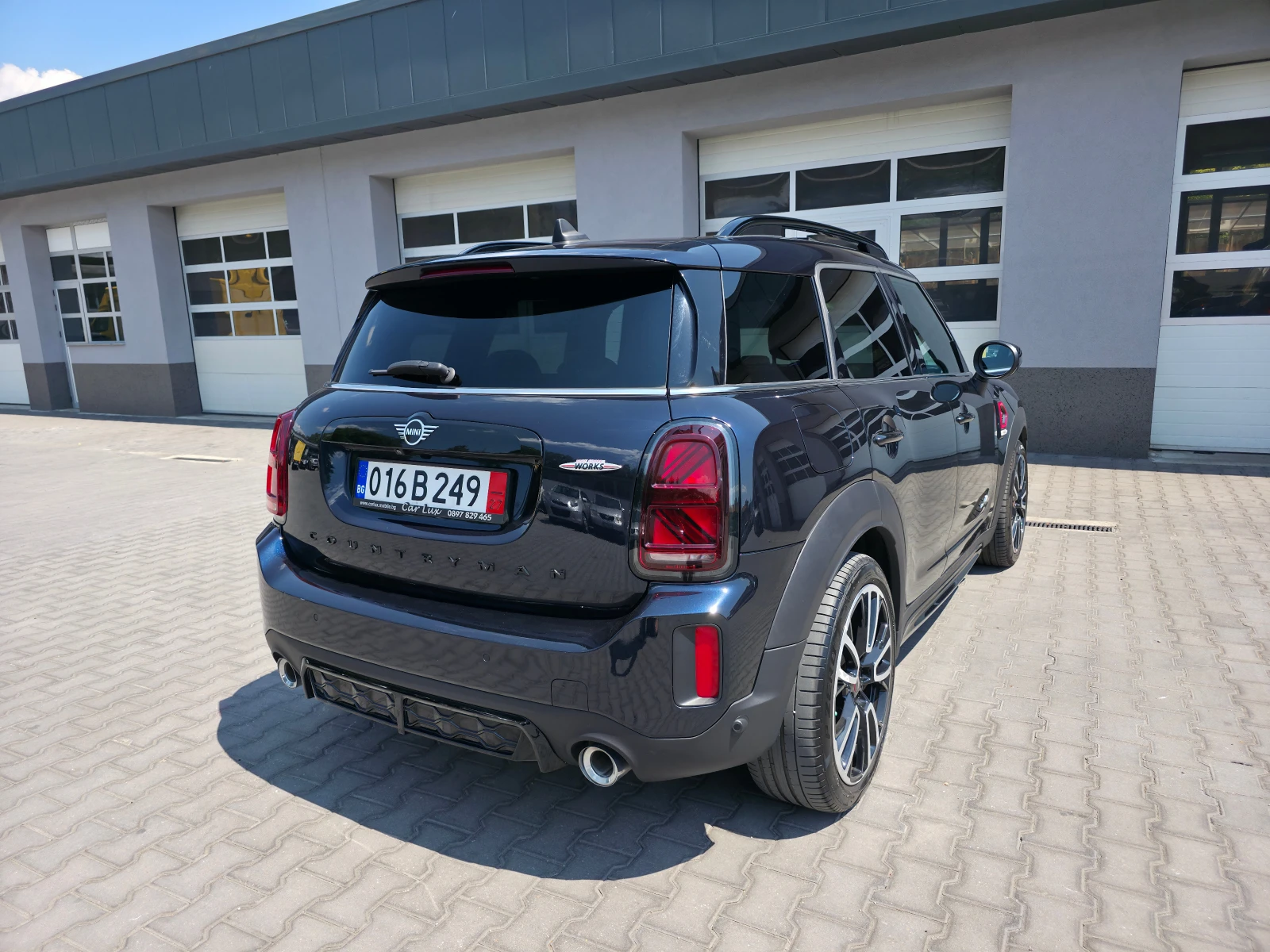 Mini John Cooper Works 2.0TWINPOWER TURBO 4ALL - изображение 4