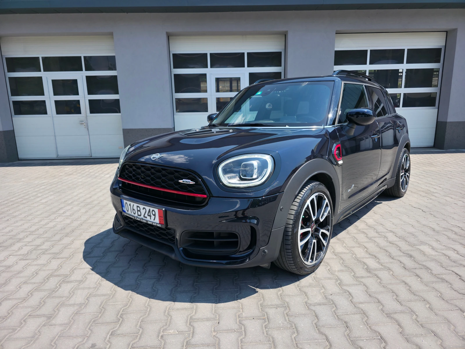 Mini John Cooper Works 2.0TWINPOWER TURBO 4ALL | Mobile.bg — изображение 1