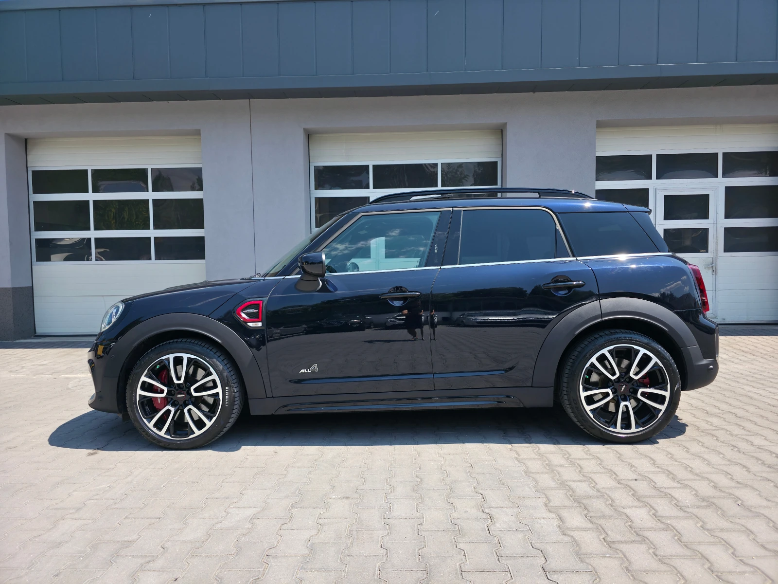Mini John Cooper Works 2.0TWINPOWER TURBO 4ALL - изображение 7
