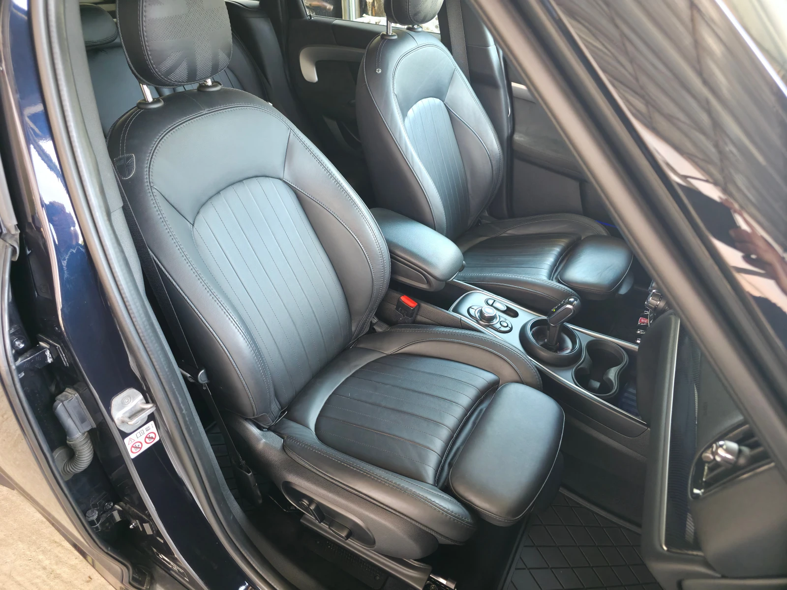 Mini John Cooper Works 2.0TWINPOWER TURBO 4ALL | Mobile.bg — изображение 11