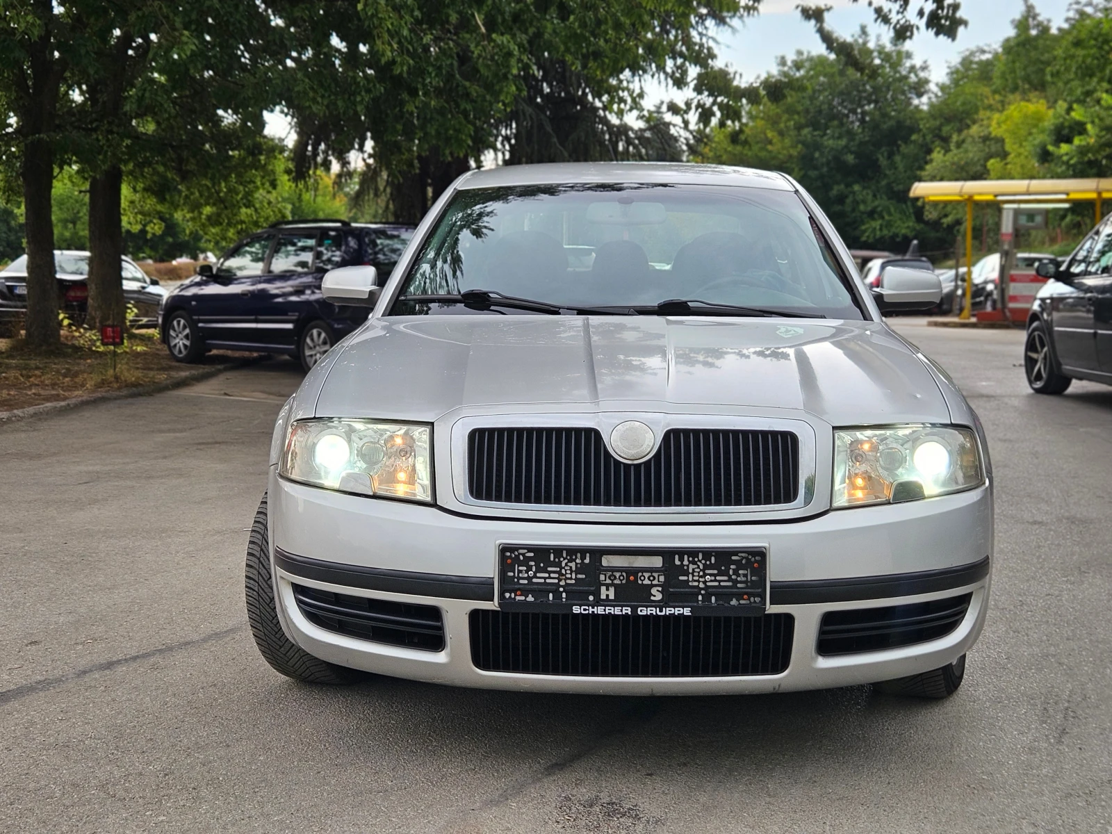 Skoda Superb 1.9, 131к.с., Перфектна! - изображение 2