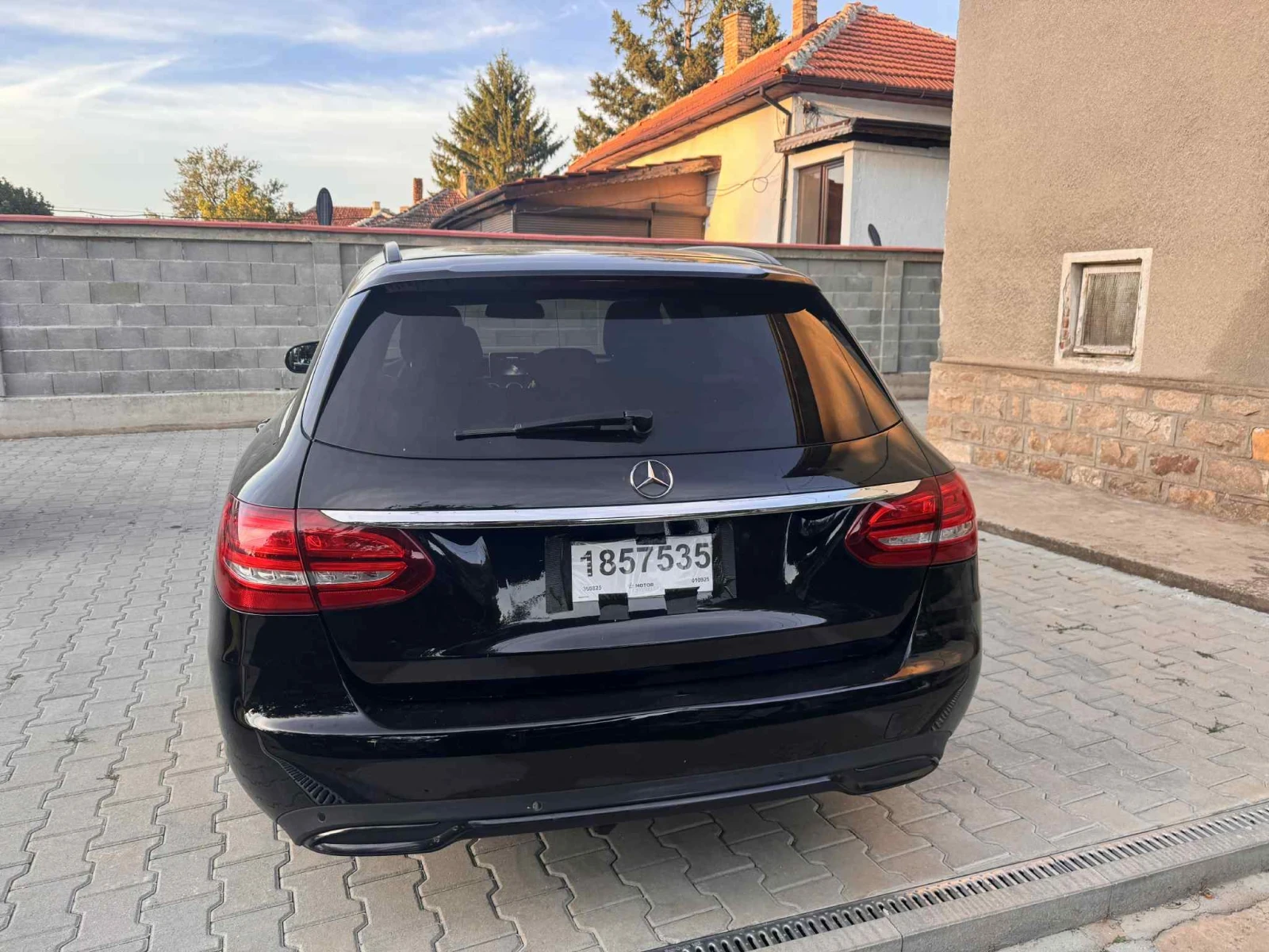 Mercedes-Benz C 220 C 220 bluetec 9 степенна скоростна кутия - изображение 6