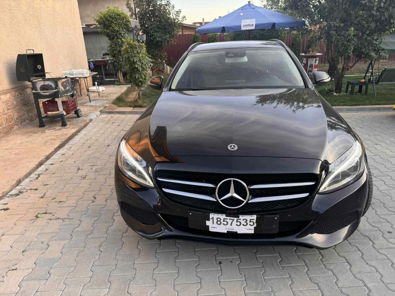 Mercedes-Benz C 220 C 220 bluetec 9 степенна скоростна кутия - изображение 2