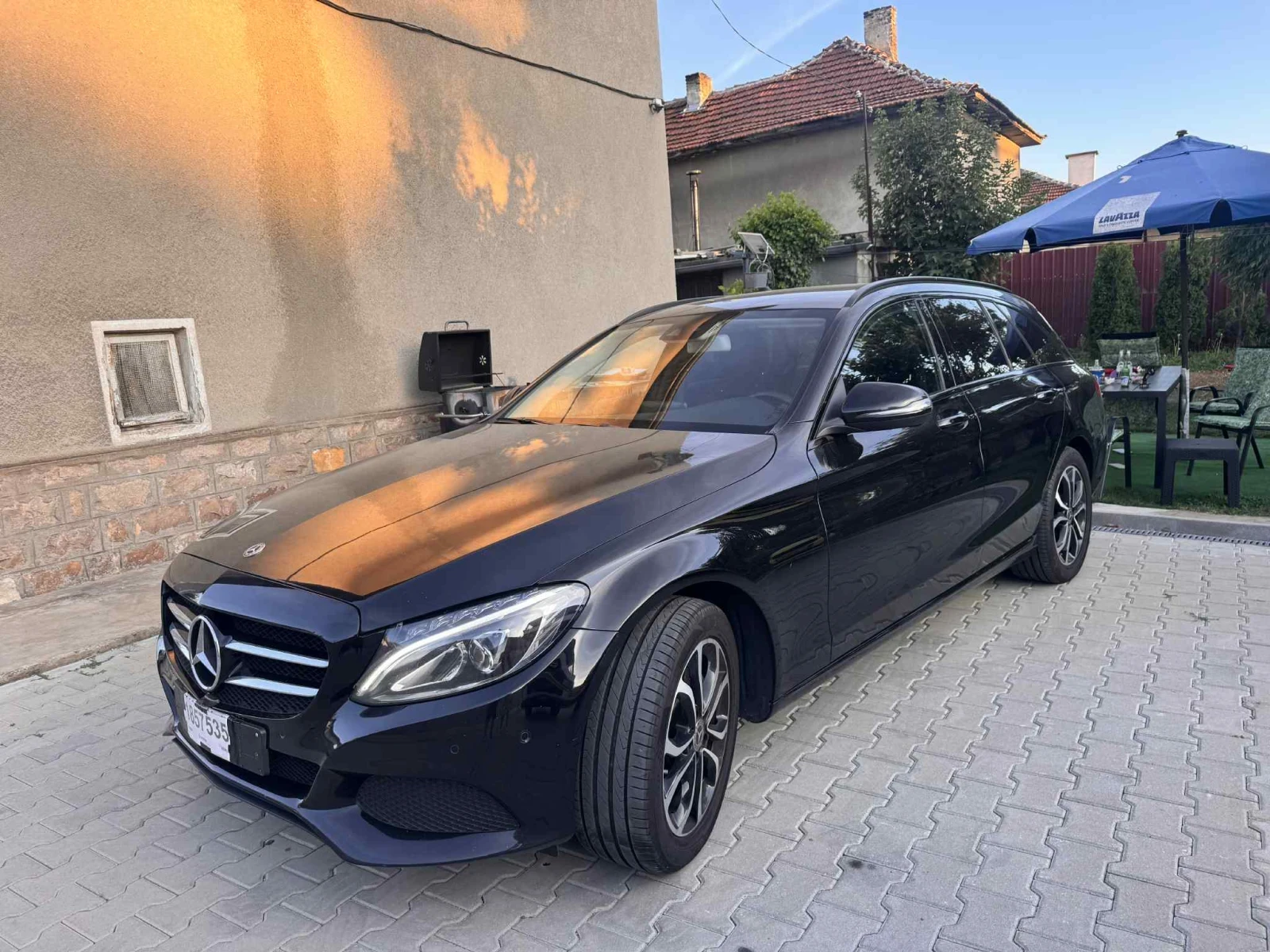 Mercedes-Benz C 220 C 220 bluetec 9 степенна скоростна кутия - изображение 5