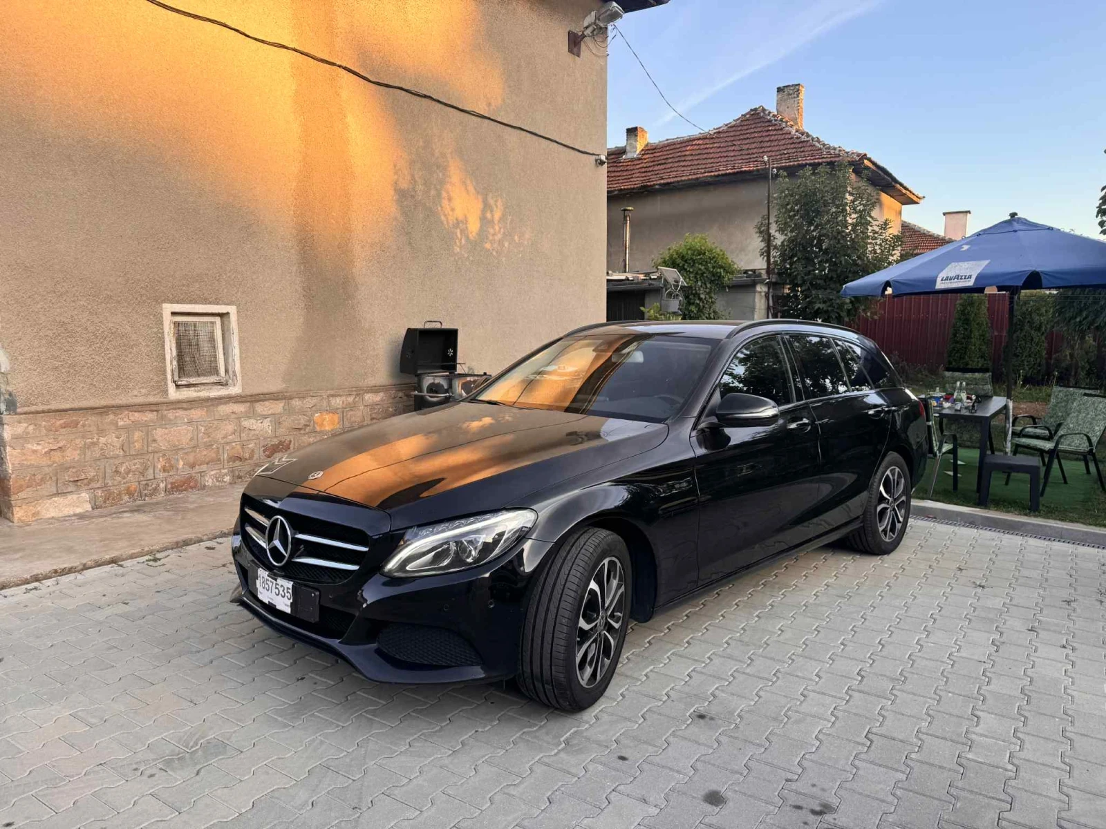 Mercedes-Benz C 220 C 220 bluetec 9 степенна скоростна кутия - изображение 4